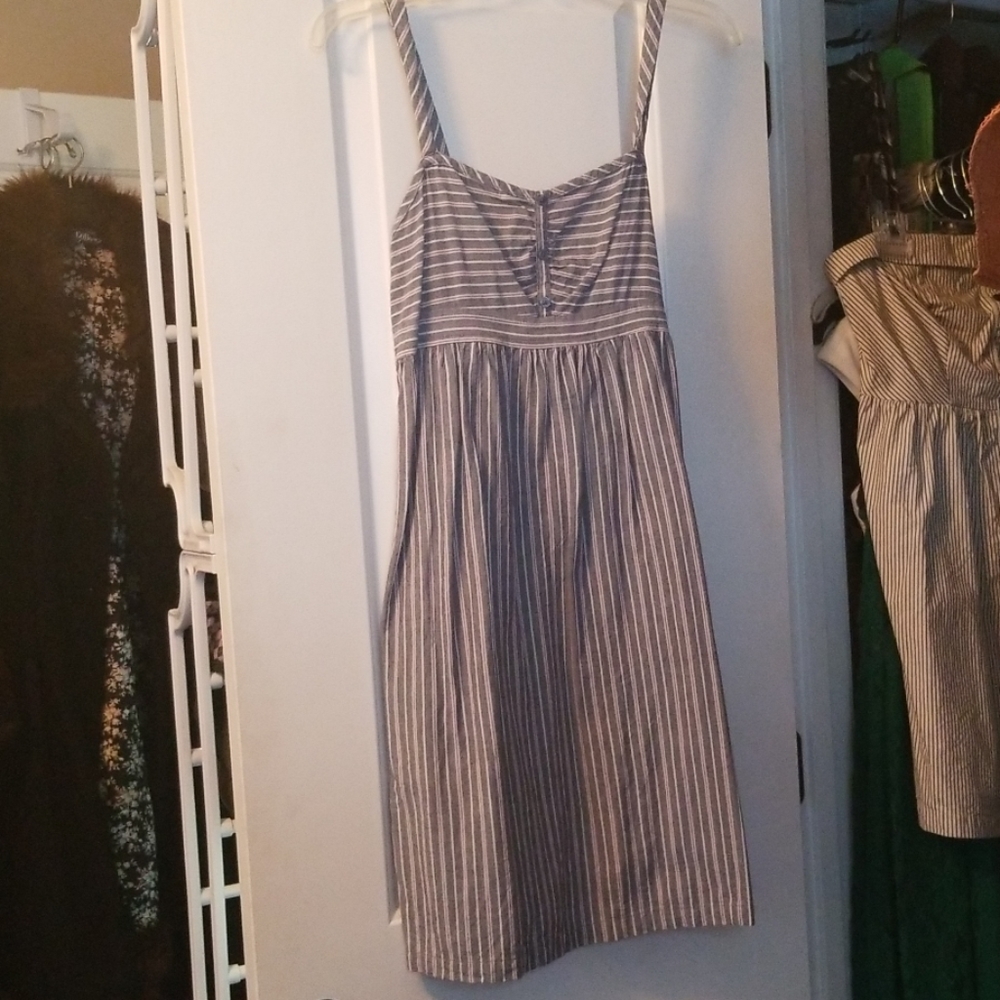 Stiped summer dress